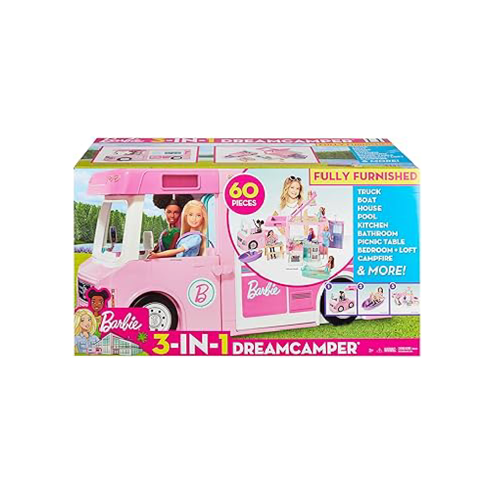 BRB 3 IN 1 DREAM CAMPER GHL93 Default Title - MamasJan Toys