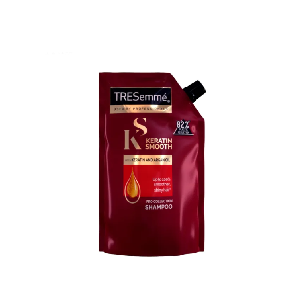 TRESEMME SHAMPOO KERATIN SMOOTH POUCH 1 LTR Default Title - MamasJan Grocery Nonfood