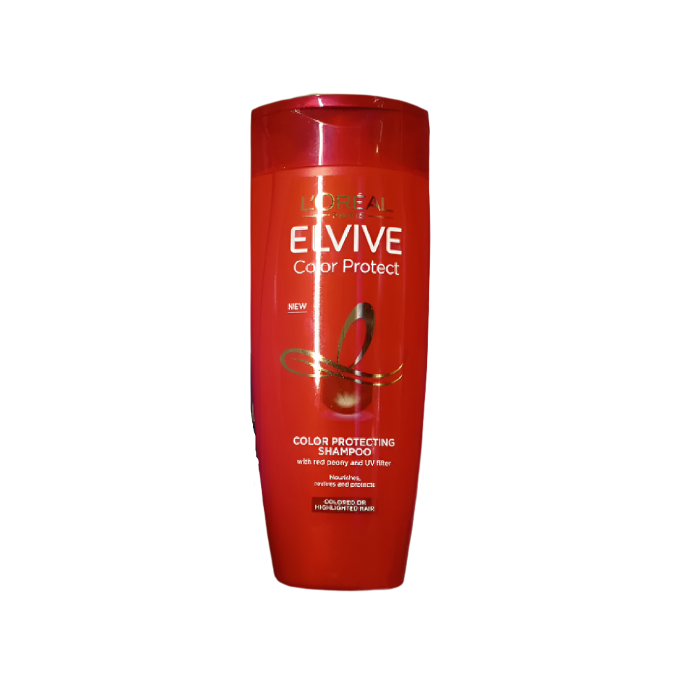 LOREAL ELVIVE SHAMPOO COLOR PROTECT 175 ML Shampoo 175 Hair - MamasJan Grocery Nonfood