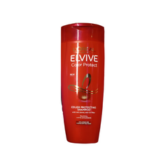 LOREAL ELVIVE SHAMPOO COLOR PROTECT 175 ML Shampoo 175 Hair - MamasJan Grocery Nonfood