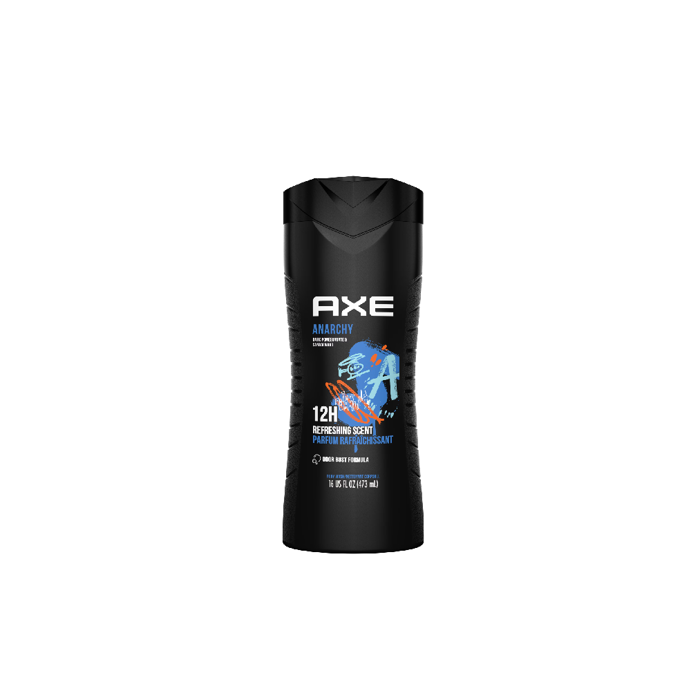 AXE BODY WASH ANARCHY 473 ML Default Title - MamasJan Grocery Nonfood