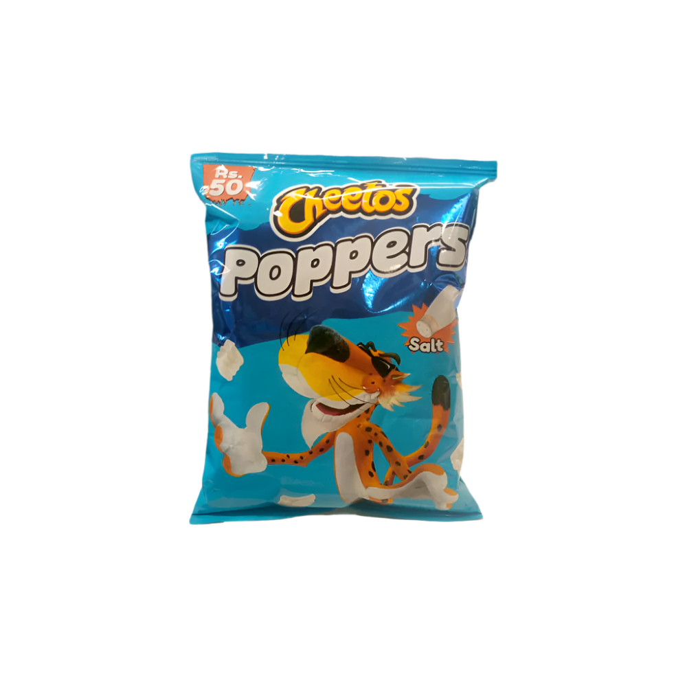 CHEETOS SNACKS POPPERS SALT 28 GM Default Title - MamasJan Grocery
