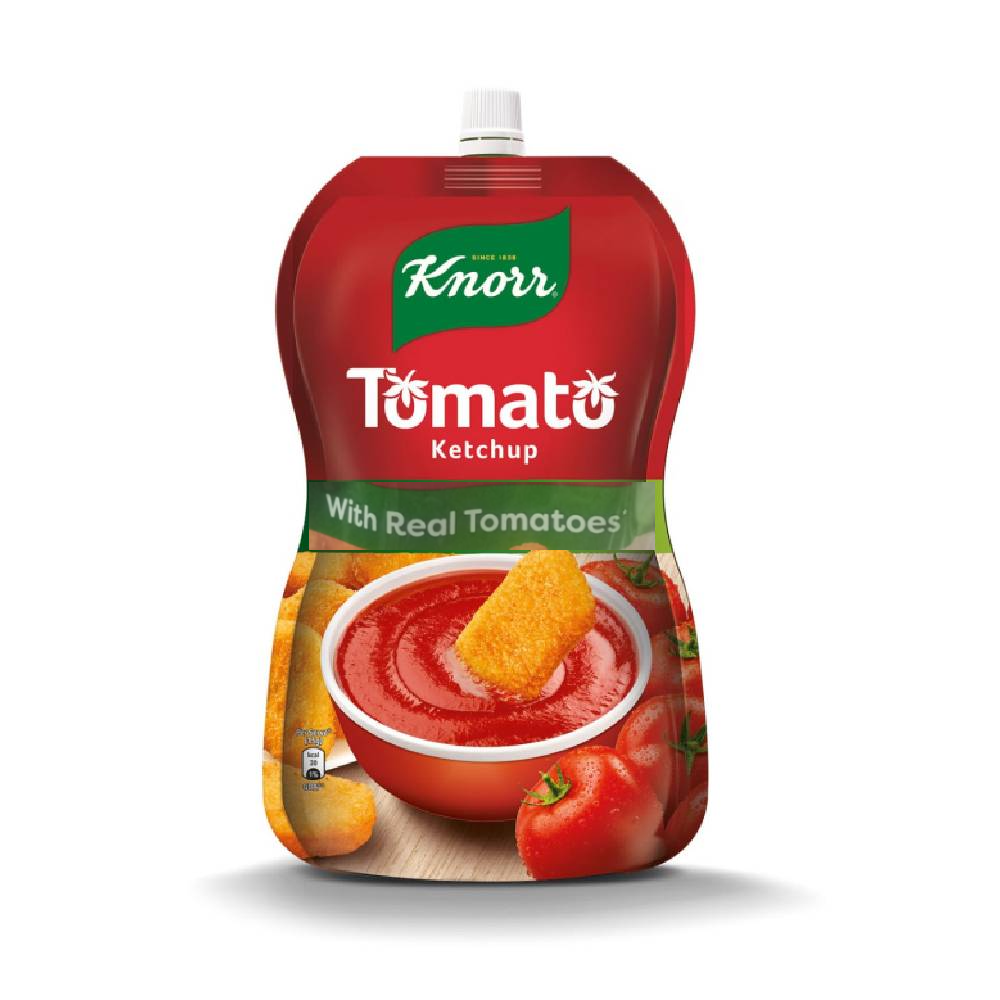 KNORR TOMATO KETCHUP POUCH 400 GM Default Title - MamasJan Grocery