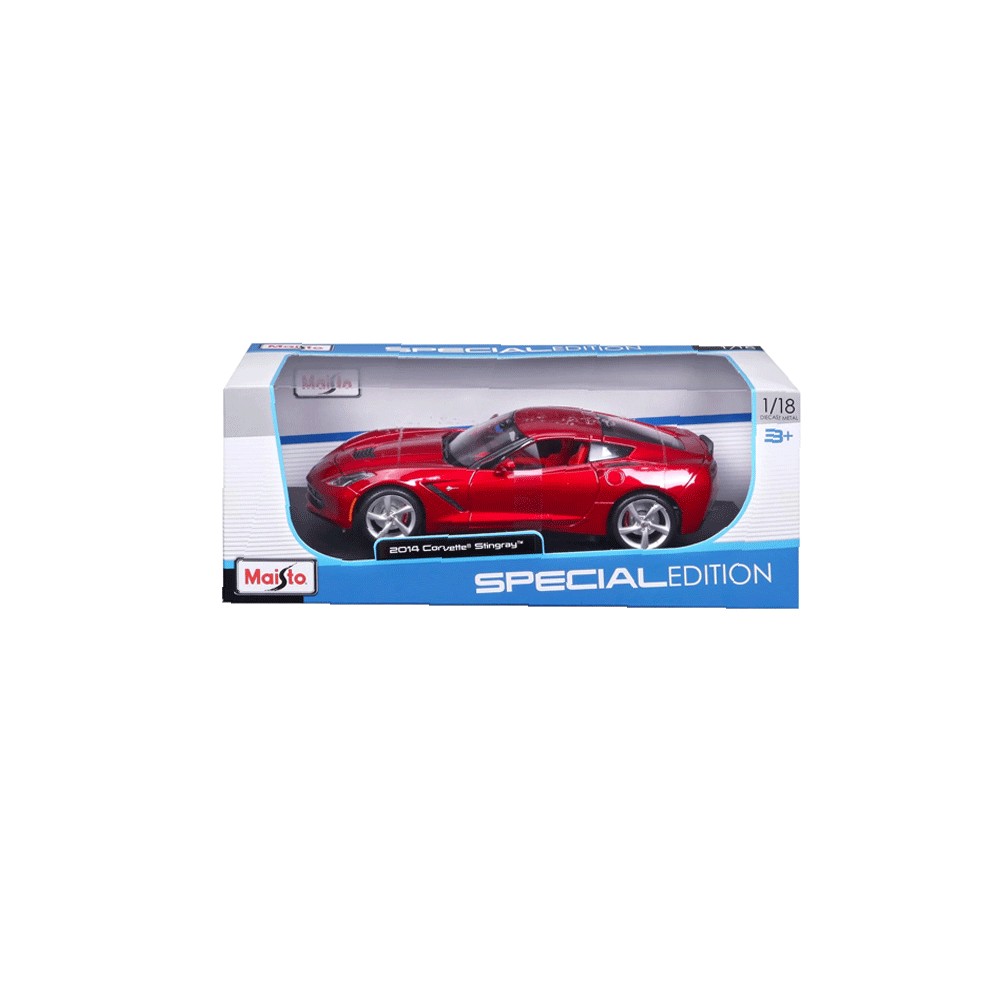 31182 MAISTO MODEL CORVETTE PC Default Title - MamasJan Toys