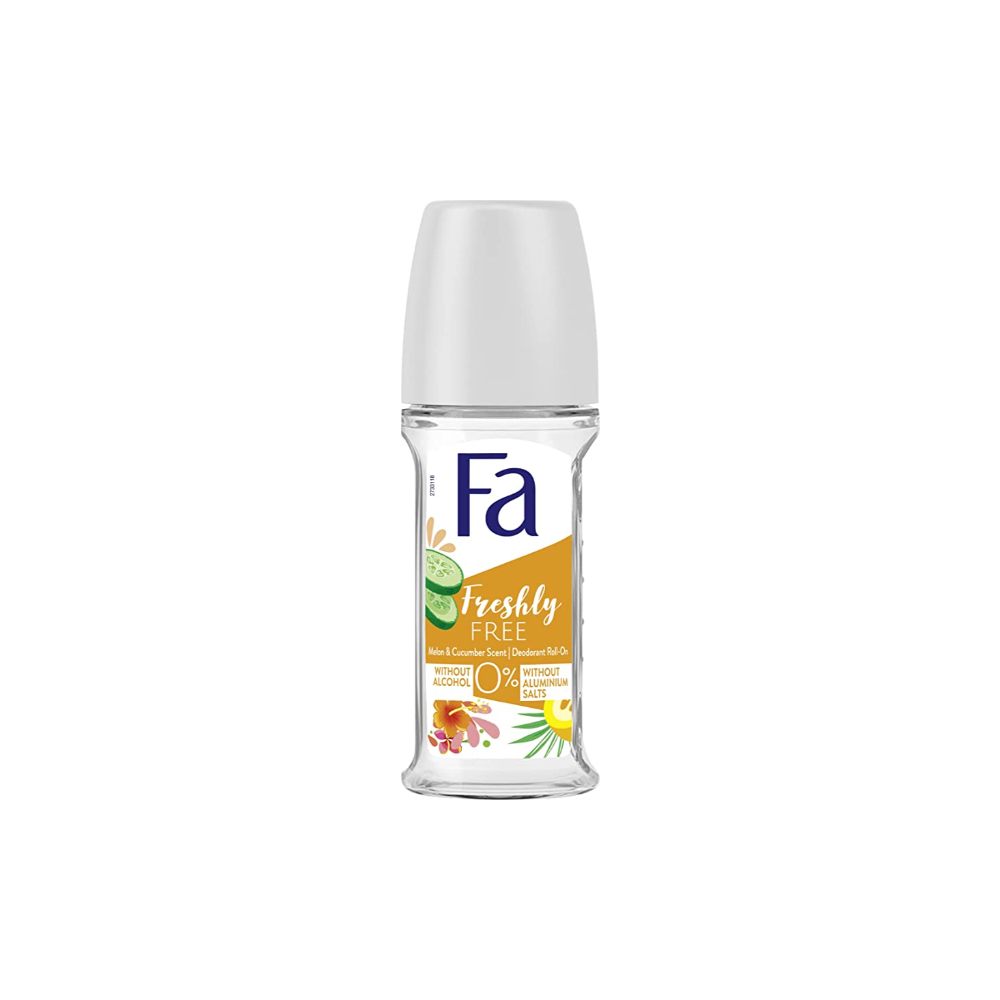 FA DEO ROLL ON FRESHLY FREE CUCUMBER & MELON 50 ML Default Title - MamasJan Grocery Nonfood