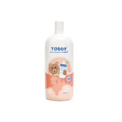 TODDY BABY LIQUID CLEANSER BOTTLE & NIPPLE 450 ML Default Title - MamasJan Grocery Nonfood