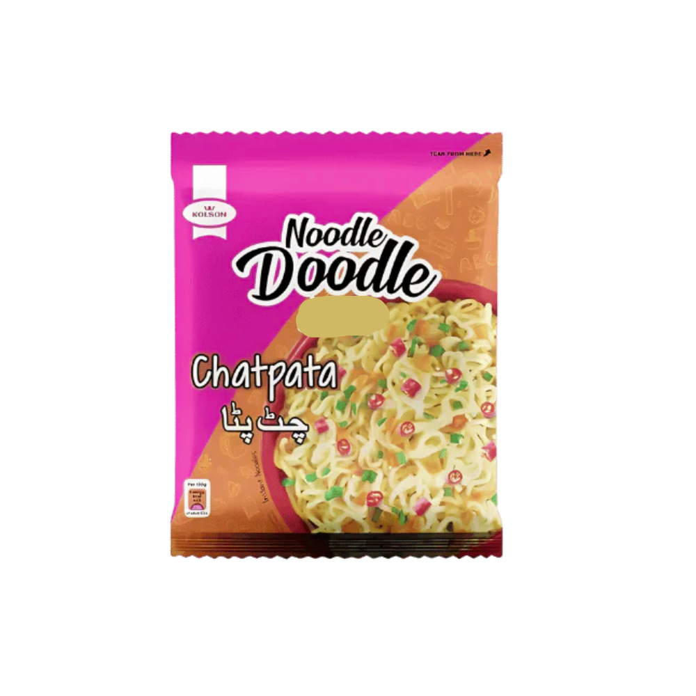 KOLSON NOODLES FIERY CHATPATA 65 GM Default Title - MamasJan Grocery