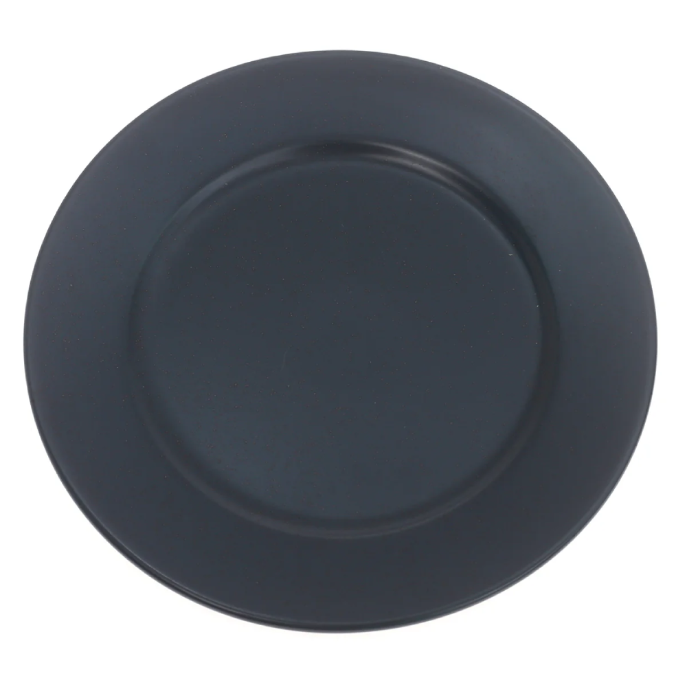PLATE QUARTER 7.5INCH IR CIRCLE EMBOSSED B Default Title - MamasJan Crockery