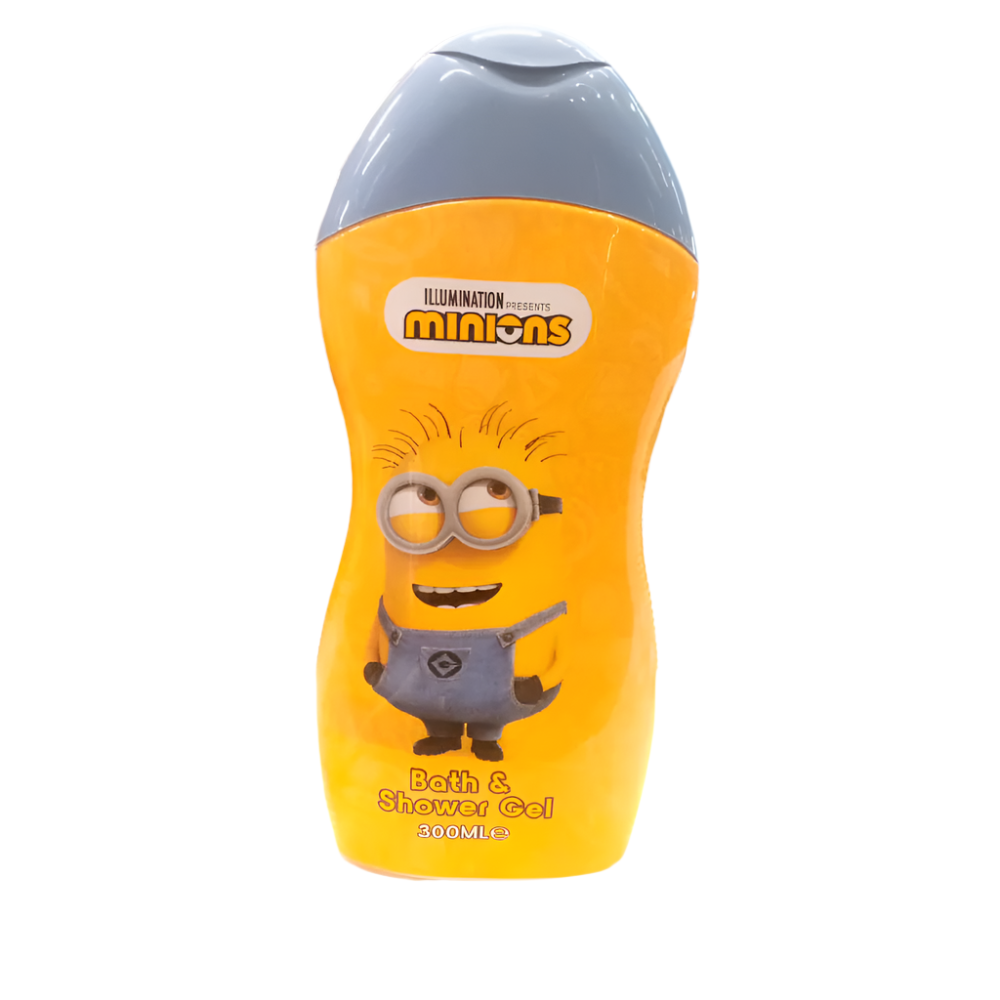 MINIONS KIDS BATH & SHOWER GEL CHERRY ACENT 300 ML Default Title - MamasJan Grocery Nonfood