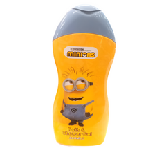 MINIONS KIDS BATH & SHOWER GEL CHERRY ACENT 300 ML Default Title - MamasJan Grocery Nonfood