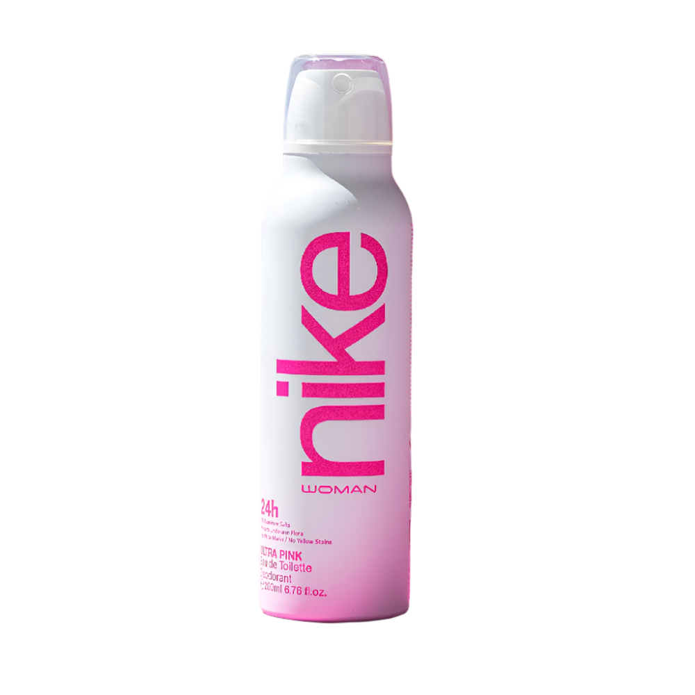 NIKE DEODORANT ULTRA PINK FOR WOMAN 200 ML Default Title - MamasJan Grocery Nonfood