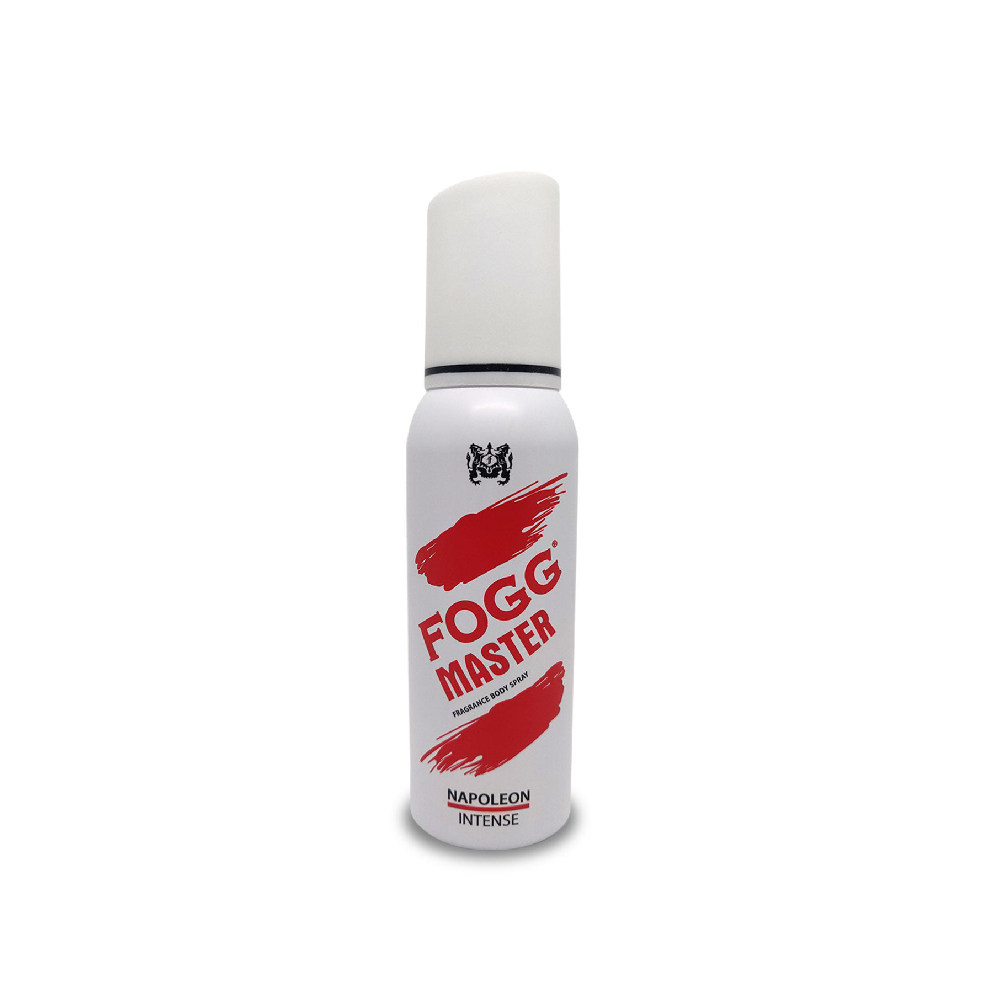 FOGG DEODORANT MASTER NAPOLEON INTENSE 120 ML Default Title - MamasJan Grocery Nonfood