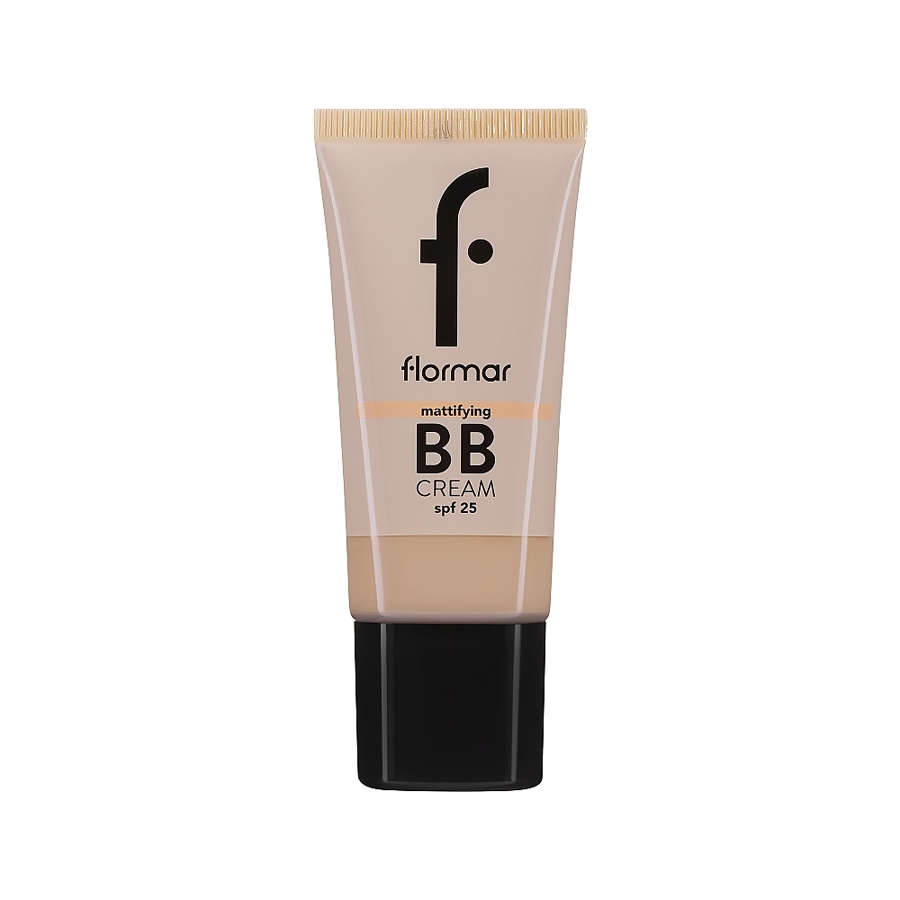 FLORMAR #01 FAIR MATTFYING BB CREAM Default Title - MamasJan Makeup