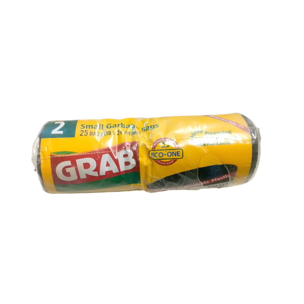 GRAB GARBAGE BAG SMALL 18 X 24 Default Title - MamasJan Grocery Nonfood