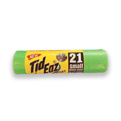 TID EAZ GARBAGE BAGS NO.21 SMALL 20X21 Default Title - MamasJan Grocery Nonfood