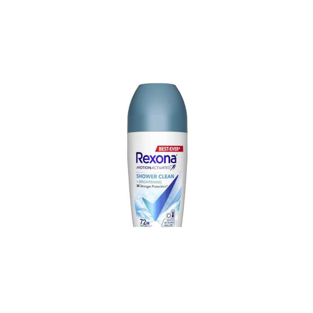 REXONA ROLL ON SHOWER CLEAN 48HR 45 ML Default Title - MamasJan Grocery Nonfood
