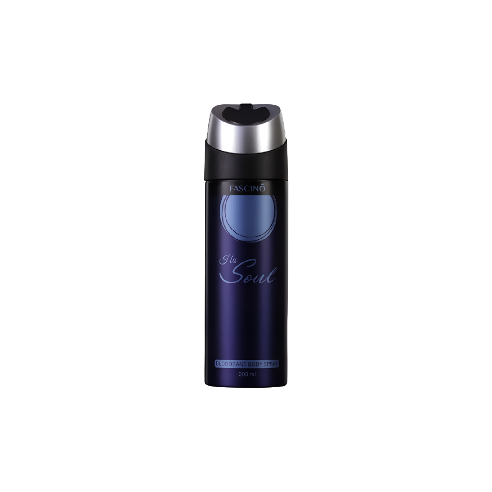 FASCINO DEODORANT HIS SOUL 200 ML Default Title - MamasJan Grocery Nonfood