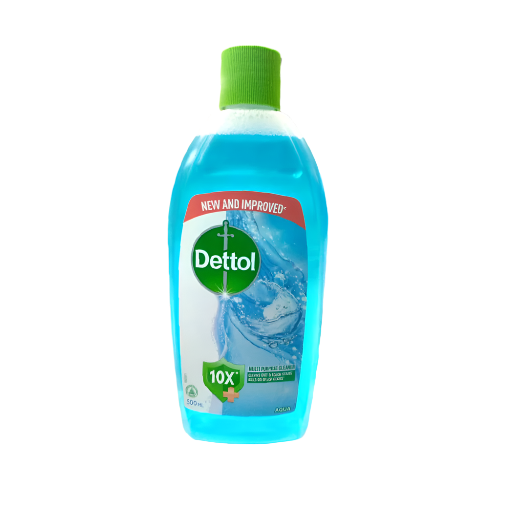 DETTOL SURFACE CLEANER MULTI AQUA 500 ML Default Title - MamasJan Grocery Nonfood