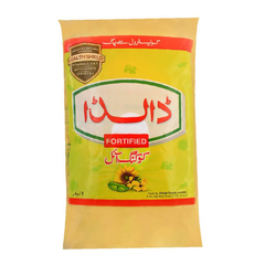 DALDA COOKING OIL POUCH 1 LTR Default Title - MamasJan Grocery