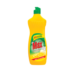LEMON MAX DISHWASH LIQUID LEMON 275 ML Default Title - MamasJan Grocery Nonfood