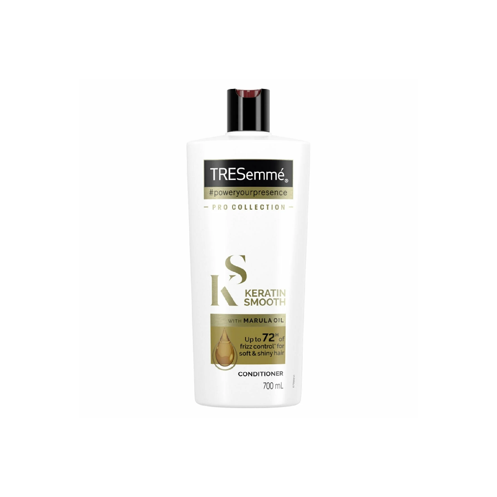 TRESEMME CONDITIONER KERATIN SMOOTH WITH MARULA OIL 700 ML Default Title - MamasJan Grocery Nonfood