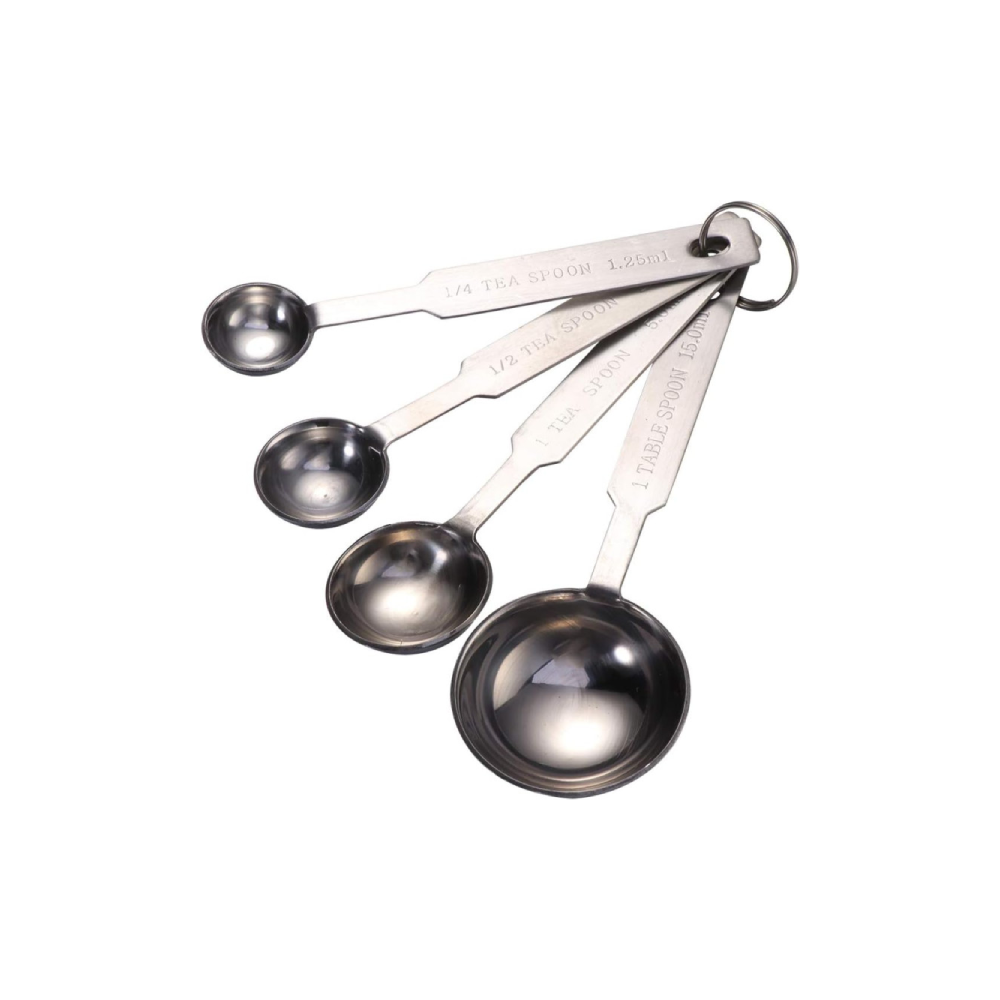 MEASURING SPOON 5PC SET 0329 Default Title - MamasJan Crockery