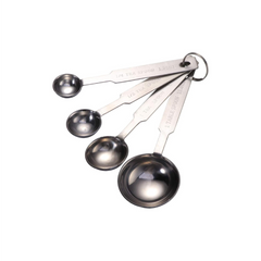 MEASURING SPOON 5PC SET 0329 Default Title - MamasJan Crockery