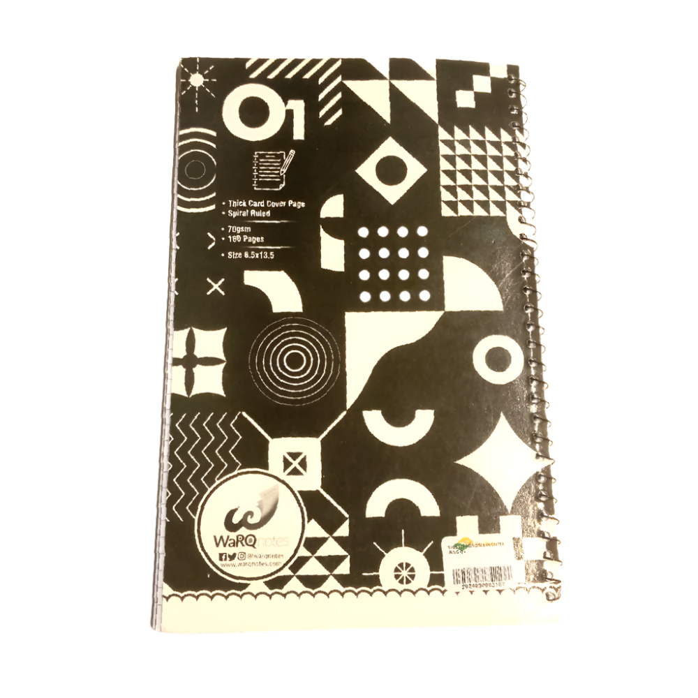 5201 WARQNOTES REGISTER RING O1 Default Title - MamasJan Toys