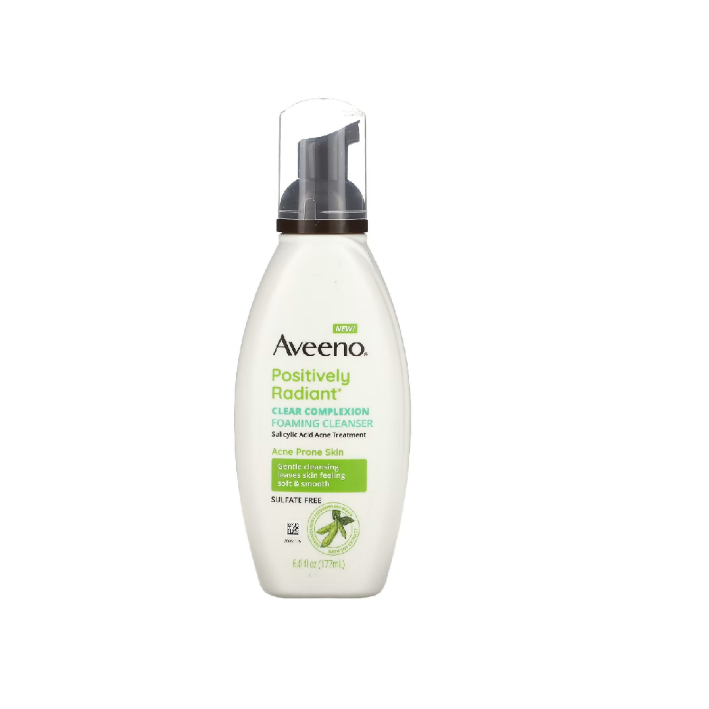 AVEENO FOAMING CLEANSER CLEAR COMPLEXION 177ML Default Title - MamasJan skincare