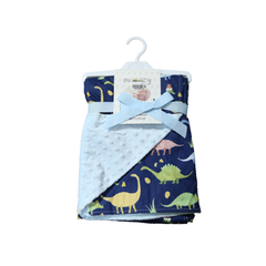 BABY FLEECE WRAPPING SHAWL MW-22 CHI CLBL70-B Default Title - MamasJan KidsWear