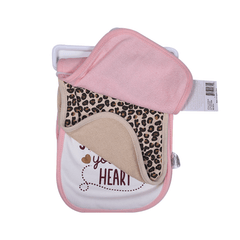 BABY 3PC NAAPKIN SET MW-22 CHI 00745CH Default Title - MamasJan KidsWear