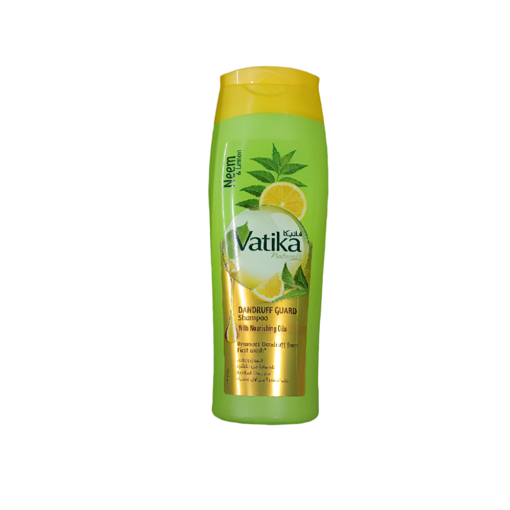 VATIKA SHAMPOO DANDRUFF GUARD 400 ML Default Title - MamasJan Grocery Nonfood