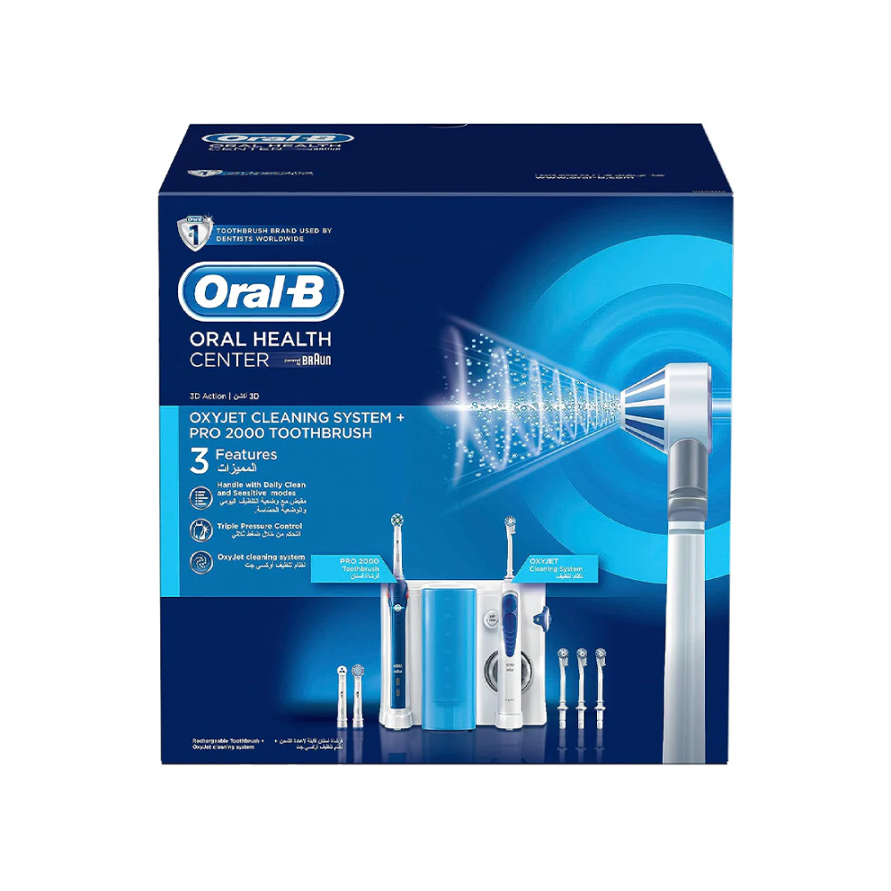 ORAL B TOOTH BRUSH OXYJET 2000 OC501.535.2 Default Title - MamasJan Electronics