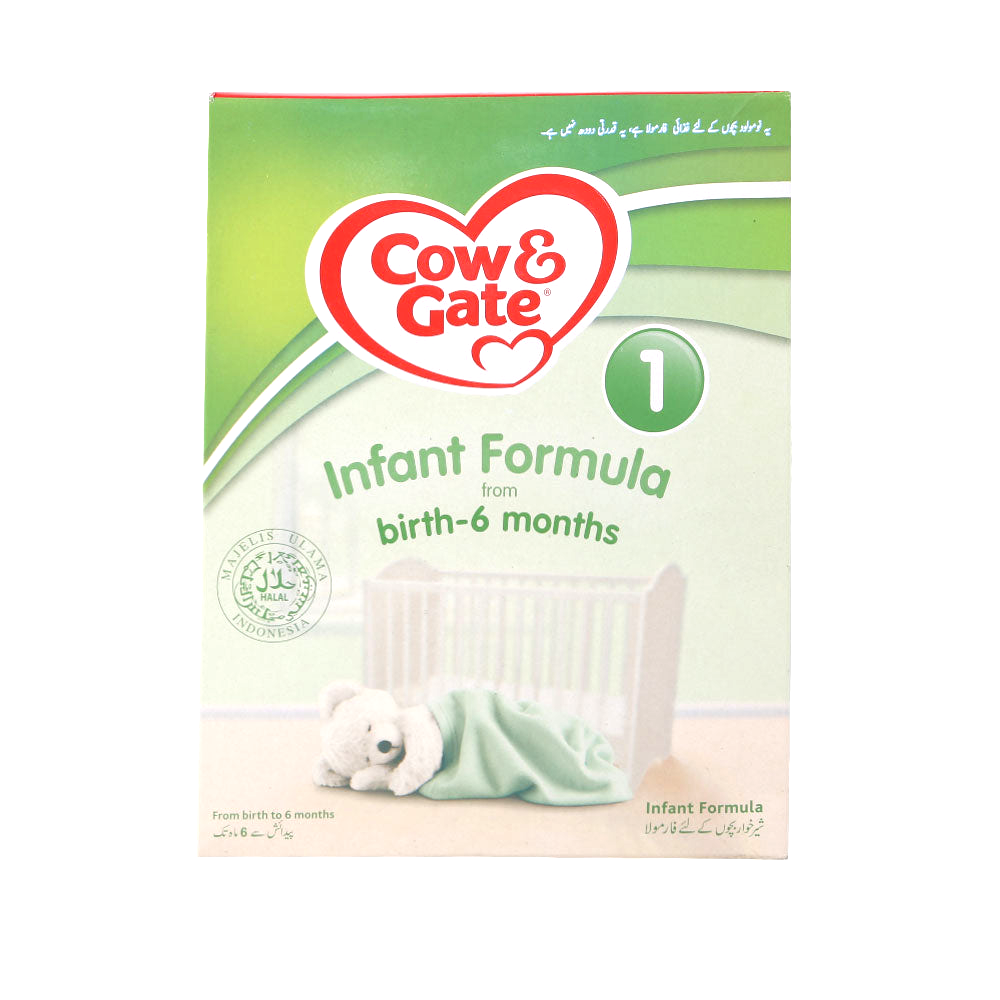COW & GATE MILK POWDER STAGE 1 SOFT BOX 400GM Default Title - MamasJan Grocery