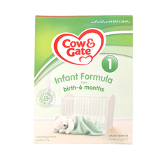 COW & GATE MILK POWDER STAGE 1 SOFT BOX 400GM Default Title - MamasJan Grocery
