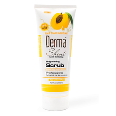 DERMA SHINE WHITENING SCRUB APRICOT 200 ML Default Title - MamasJan skincare