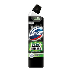 DOMESTOS TOILET CLEANER ZERO LIMESCALE LIME POWER 750 ML Default Title - MamasJan Grocery Nonfood