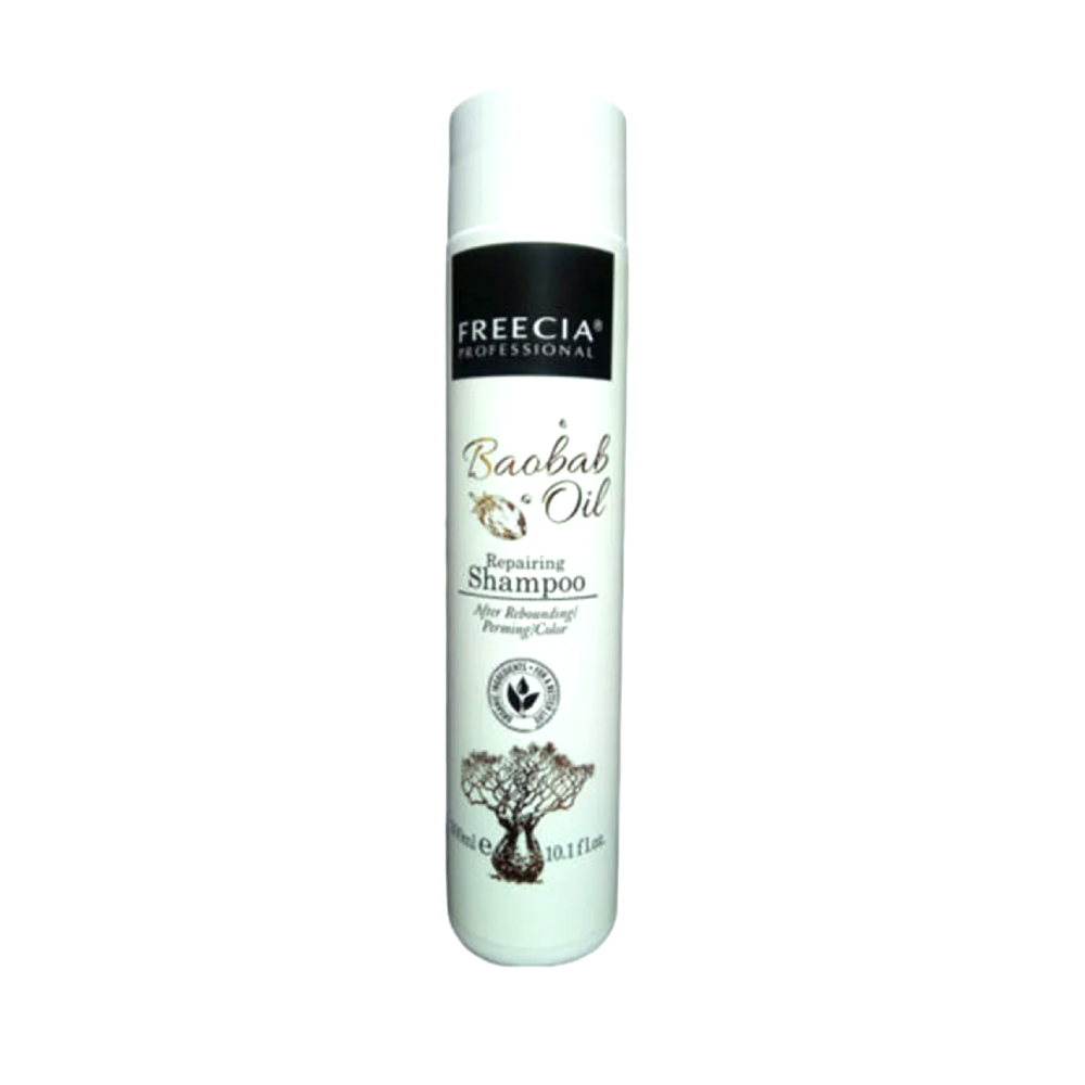 FREECIA BAOBAB OIL SHAMPOO (AFTER REBOUNDING ) 300 ML Default Title - MamasJan B_Alfatah