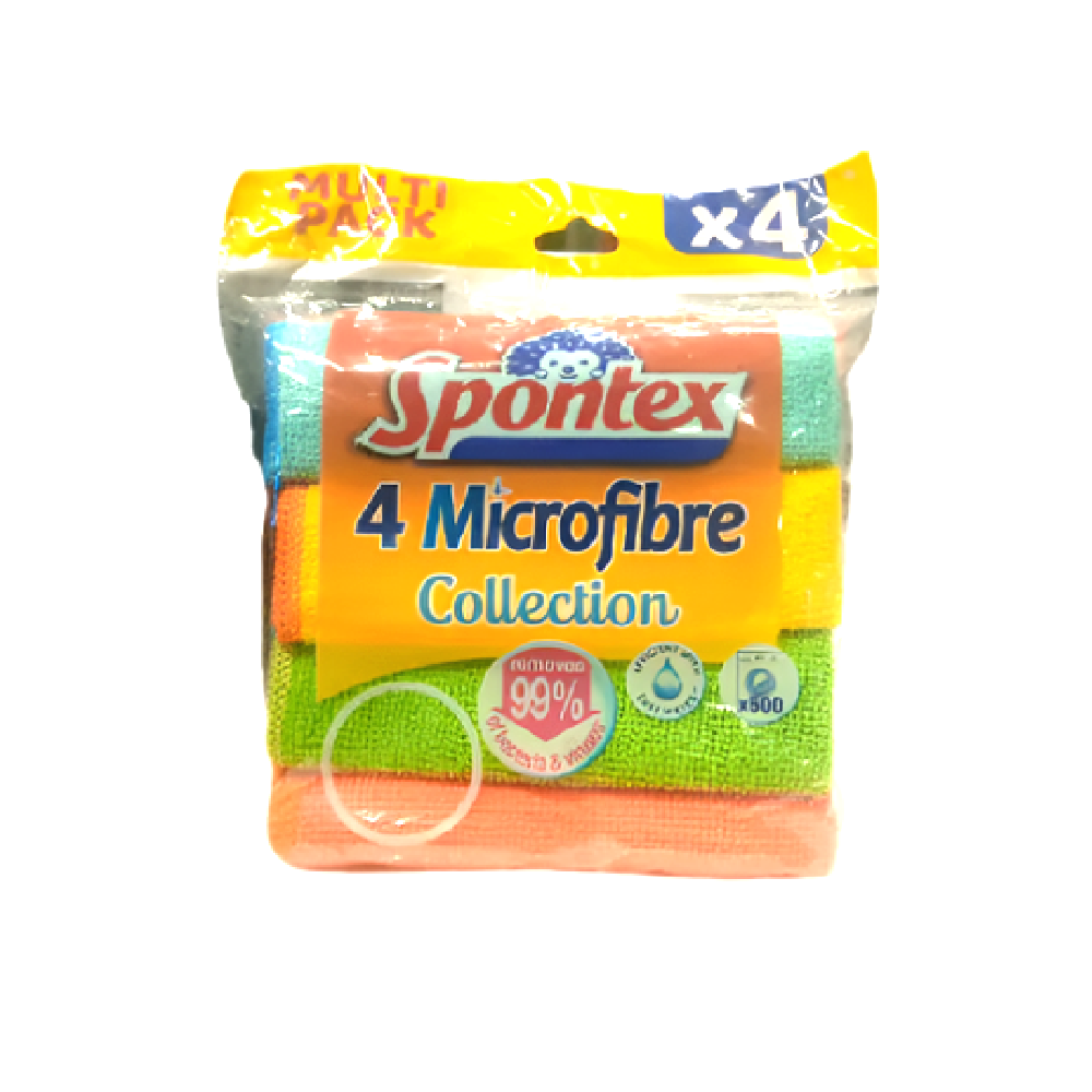 SPONTEX MICROFIBER 4S PC Default Title - MamasJan Grocery Nonfood