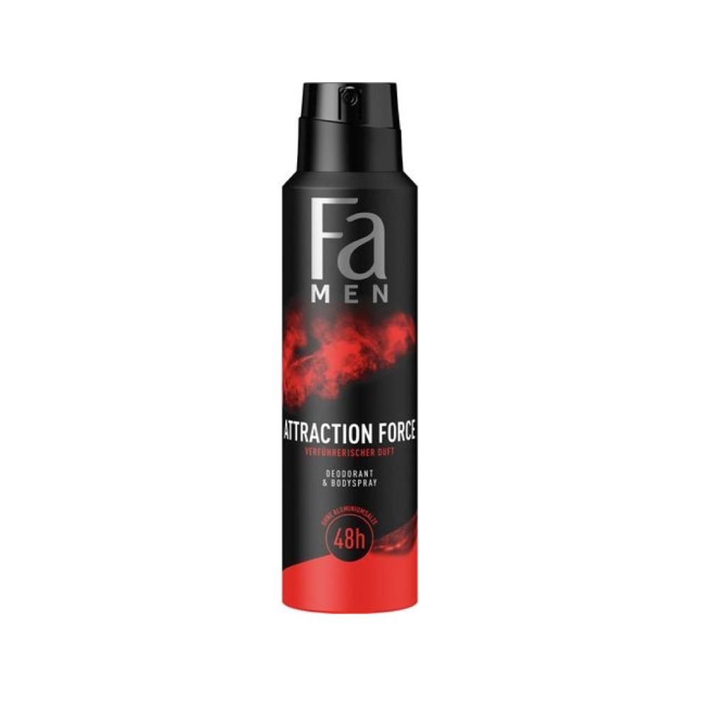 FA DEODORANT ATTRACTION FORCE 200 ML Default Title - MamasJan Grocery Nonfood
