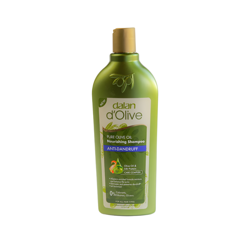 DALAN D'OLIVE SHAMPOO ANTI-DANDRUFF 400 ML Default Title - MamasJan Grocery Nonfood