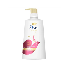 DOVE SHAMPOO STRAIGHT & SILKY 680 ML Default Title - MamasJan Grocery Nonfood