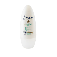 DOVE DEODORANT ROLL ON SENSITIVE ALCOHOL PERFUME FREE 40 ML Default Title - MamasJan Grocery Nonfood