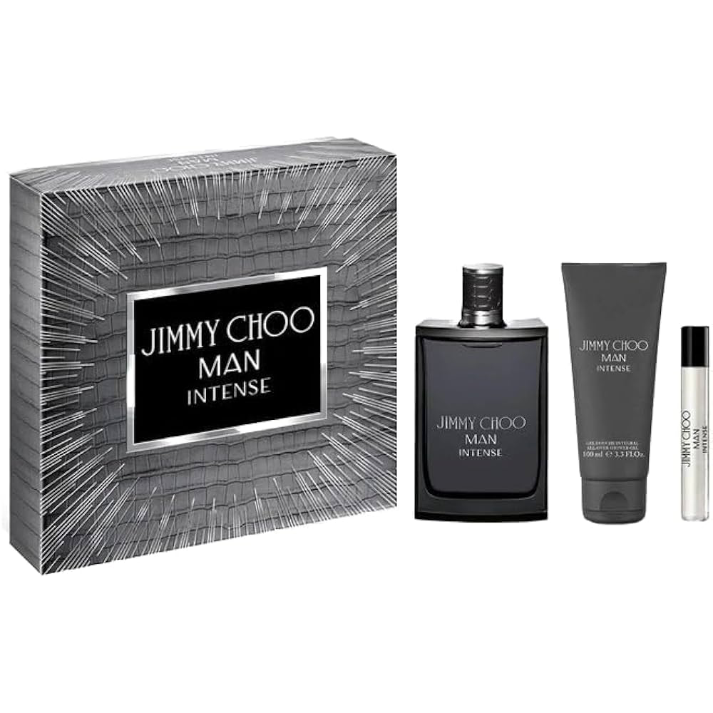 JIMMY CHOO INTENSE POUR HOMME 3PC GIFT SET Default Title - MamasJan Perfume