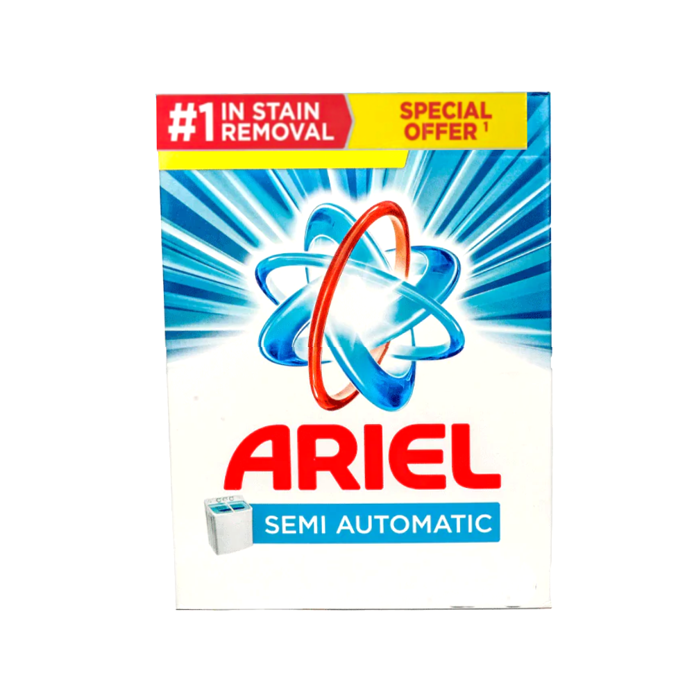 ARIEL WASHING POWDER SEMI AUTOMATIC 2.5 KG Default Title - MamasJan Grocery Nonfood