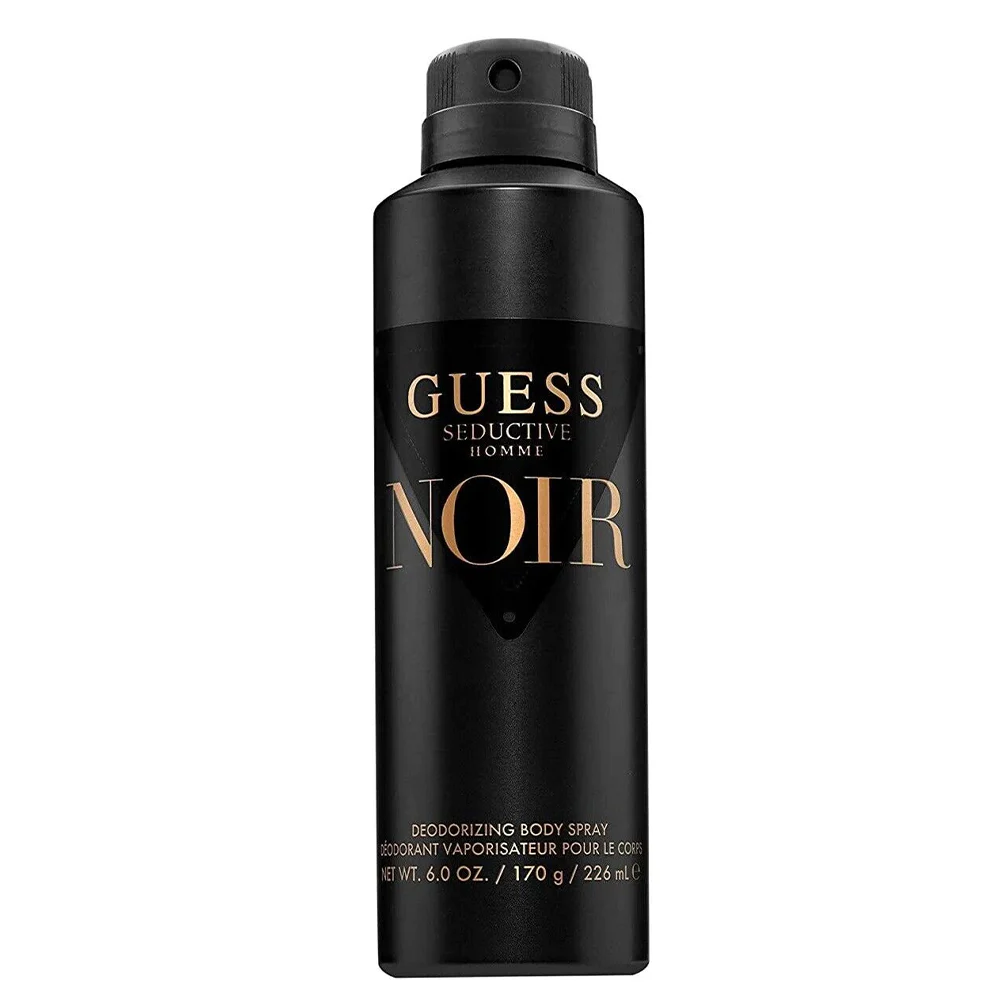 GUESS SEDUCTIVE NOIR FOR MEN BODY SPRAY 226ML Default Title - MamasJan Perfume