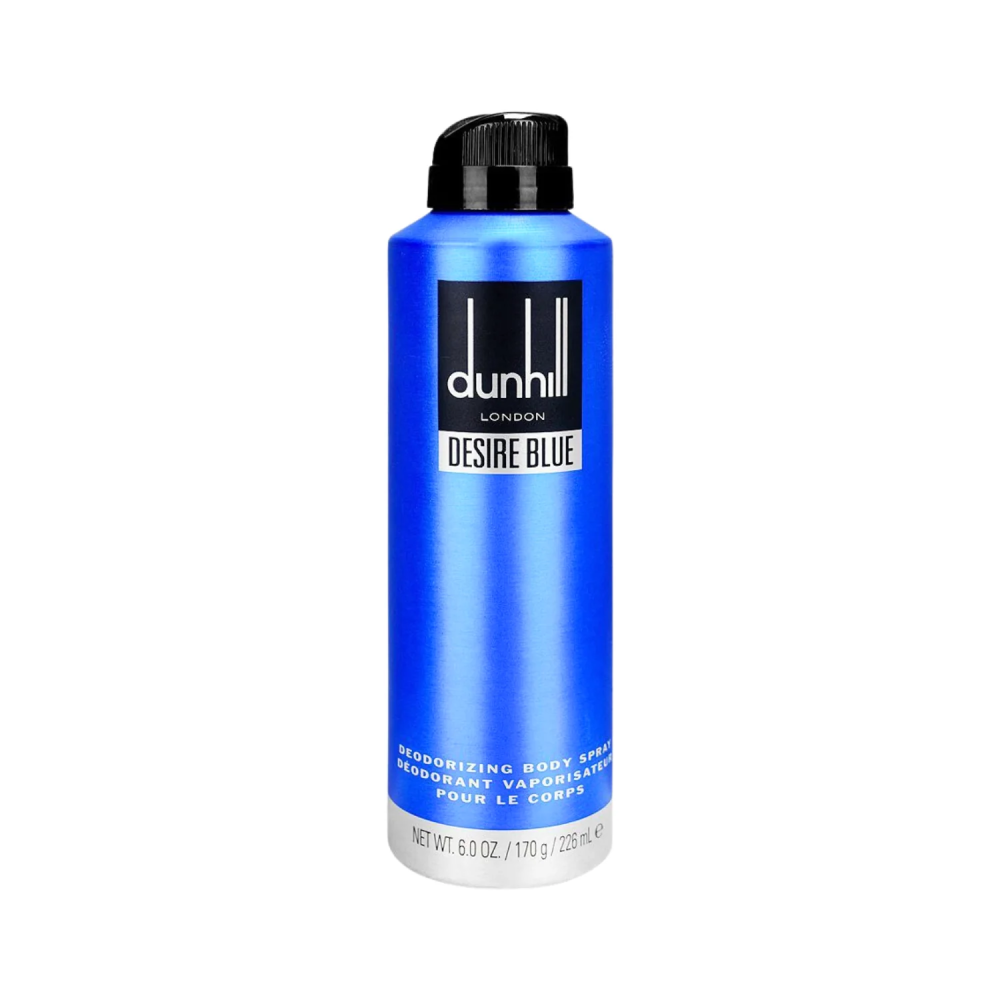DUNHIL DESIRE BLUE FOR MEN DEODORANT SPRAY 226ML Default Title - MamasJan Perfume