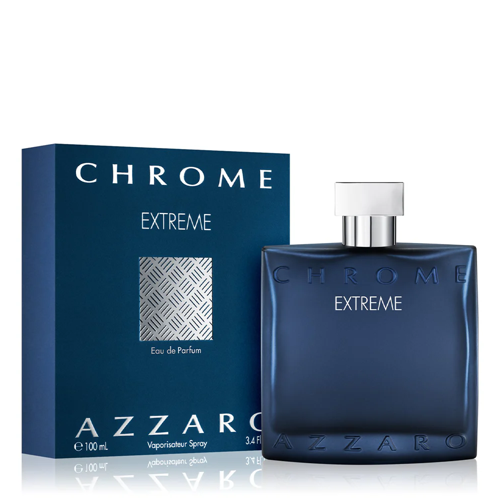 AZZARO CHROME EXTREME EDP 100ML Default Title - MamasJan Perfume