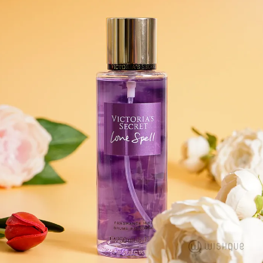VICTORIAS SECRET LOVE SPELL MIST 250ML Default Title - MamasJan Perfume