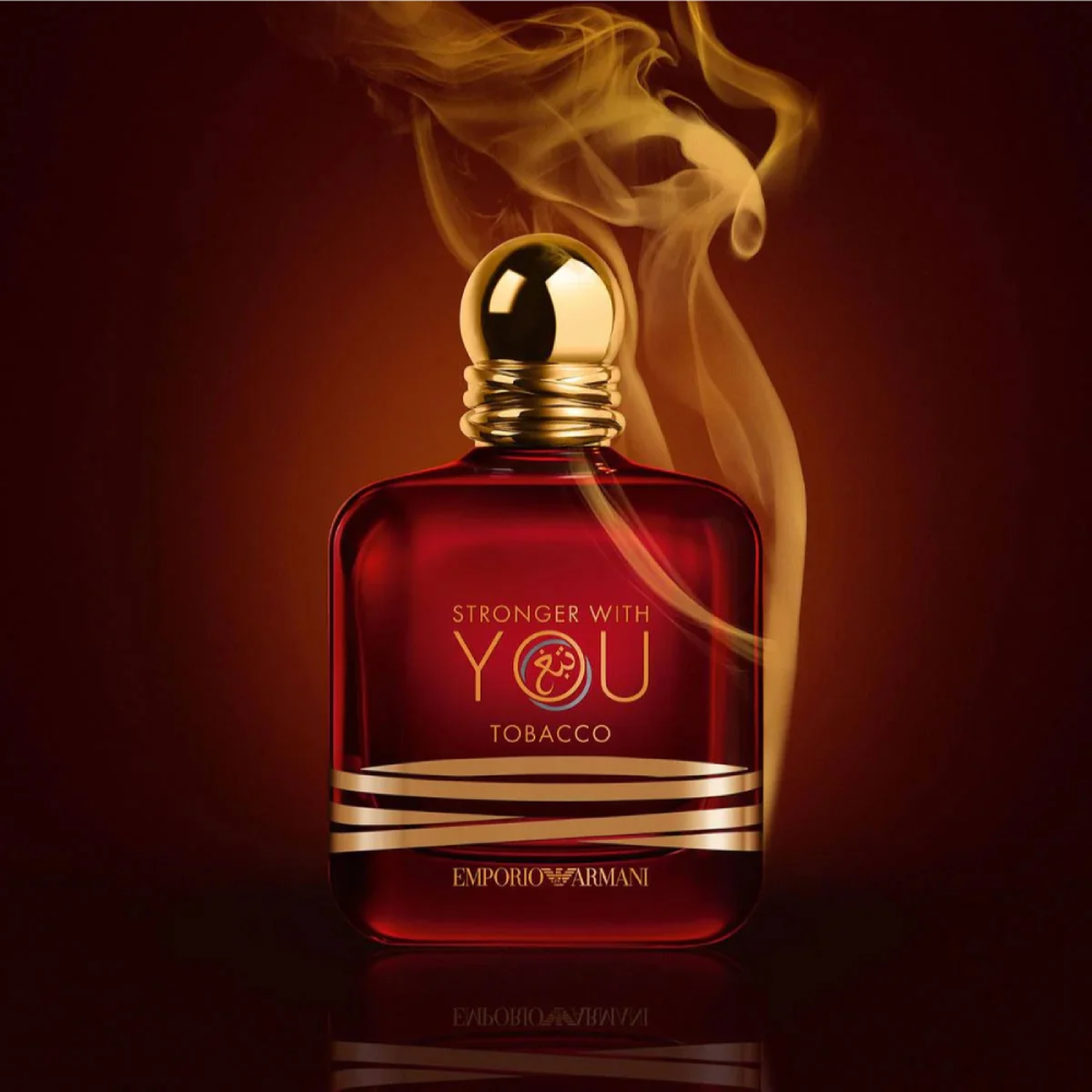 EMPORIO ARMANI STRONGER WITH YOU TOBACCO M EDP 100ML Default Title - MamasJan Perfume